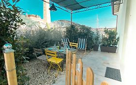 New Agriloft 1 Nursery, Giardino, Clima E Wi-Fi A 50 Mt Dal Mare