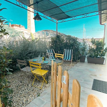 New Agriloft 1 Nursery, Giardino, Clima E Wi-Fi A 50 Mt Dal Mare Bordighera Exterior foto