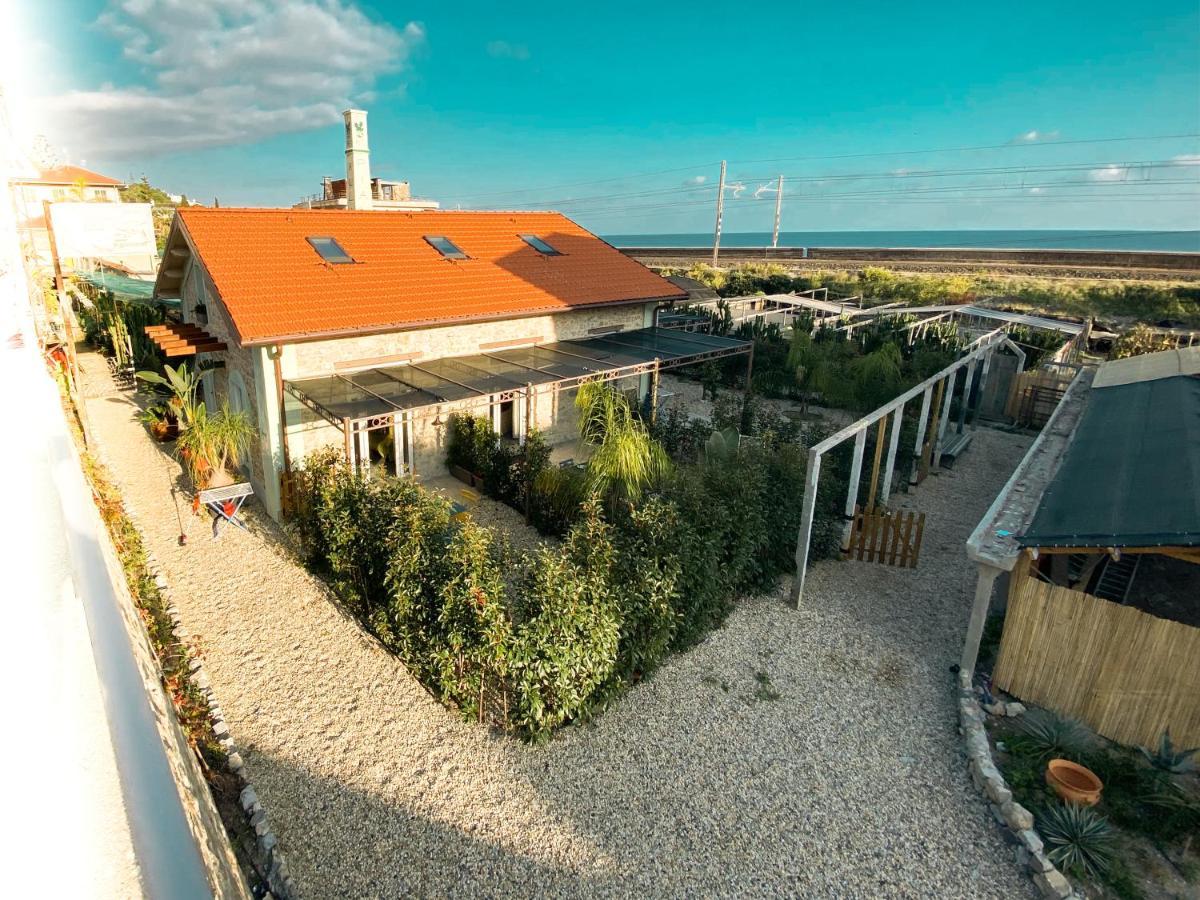 New Agriloft 1 Nursery, Giardino, Clima E Wi-Fi A 50 Mt Dal Mare Bordighera Exterior foto