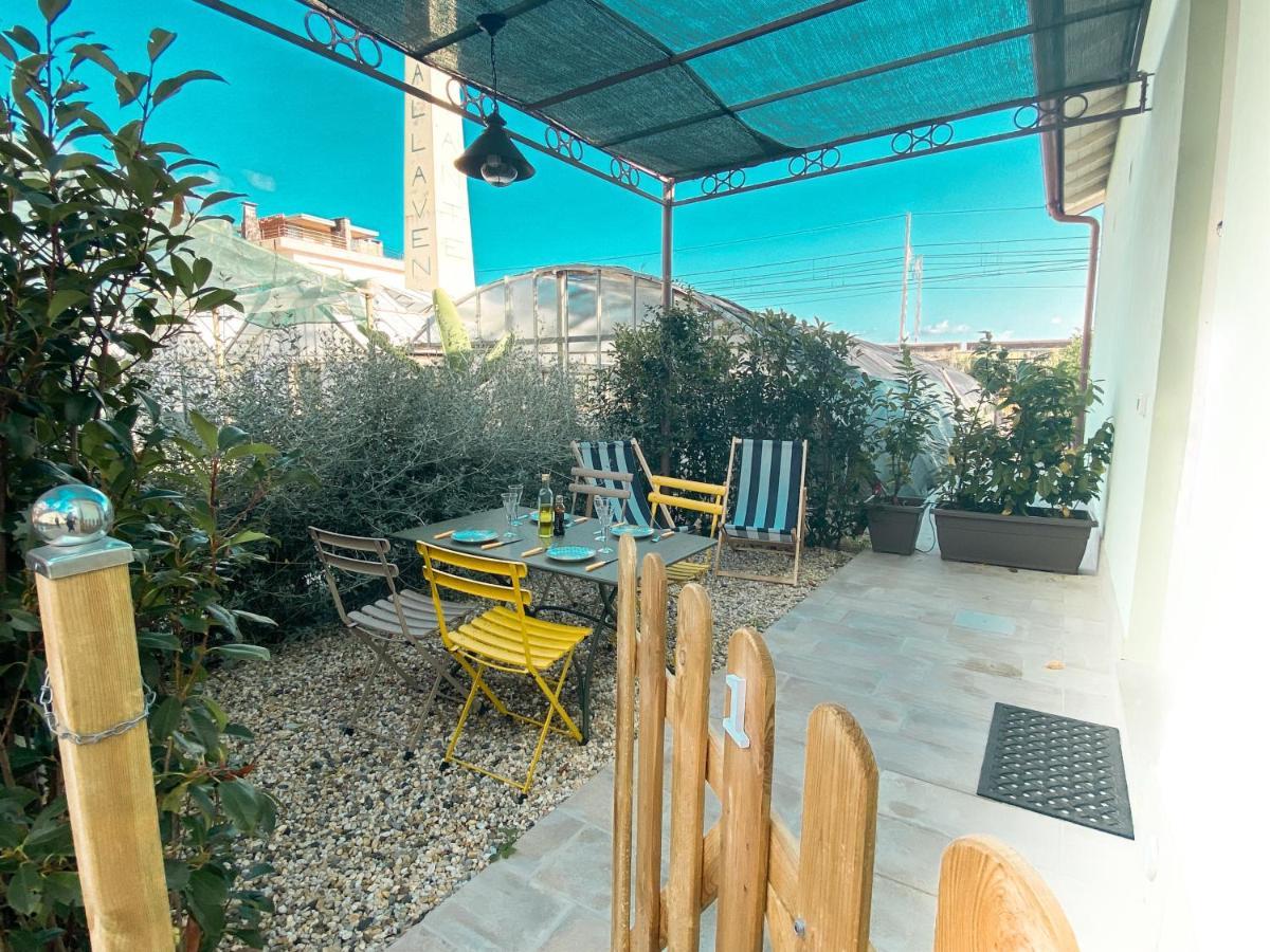 New Agriloft 1 Nursery, Giardino, Clima E Wi-Fi A 50 Mt Dal Mare Bordighera Exterior foto